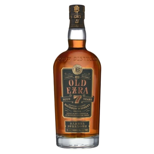 Ezra Brooks 7 Years Bourbon - 750mL - 
