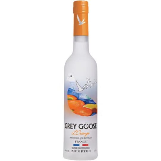 Grey Goose Orange Vodka - 375mL - 