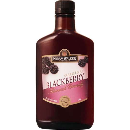 Hiram Walker Blackberry Brandy - 375mL - 