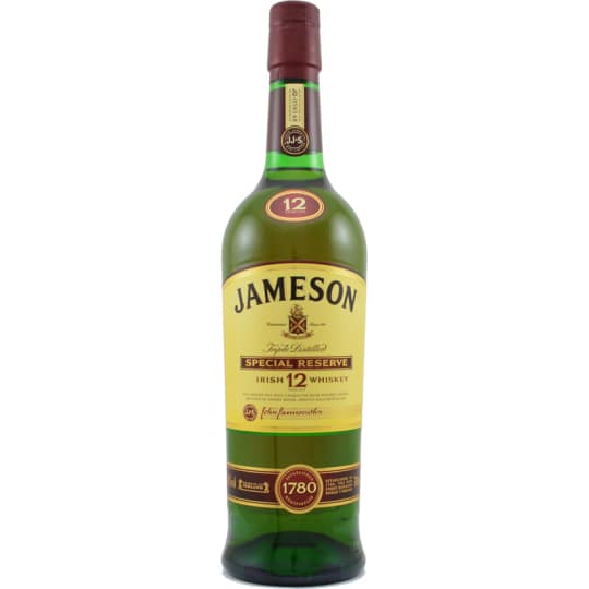 Jameson 12 Years Reserve - 750mL - 