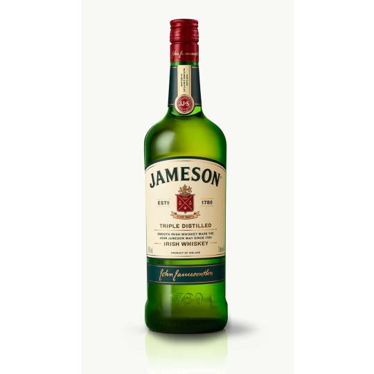 Jameson Irish Whiskey - 1L - 