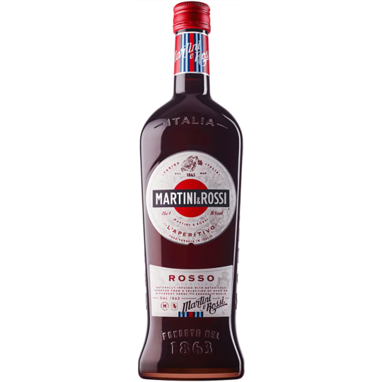 Martini & Rossi Sweet Vermouth - 1L - 
