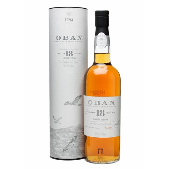 Oban 18 Years Limited - 750mL - 