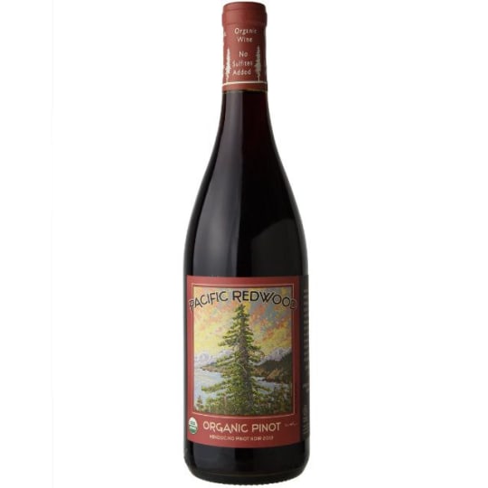 Pacific Redwood Organic Pinot Noir - 750mL - 