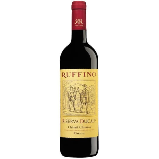 Ruffino Riserva Tan Label 2010 - 750mL - 