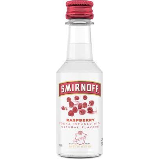 Smirnoff Raspberry - 50mL - 