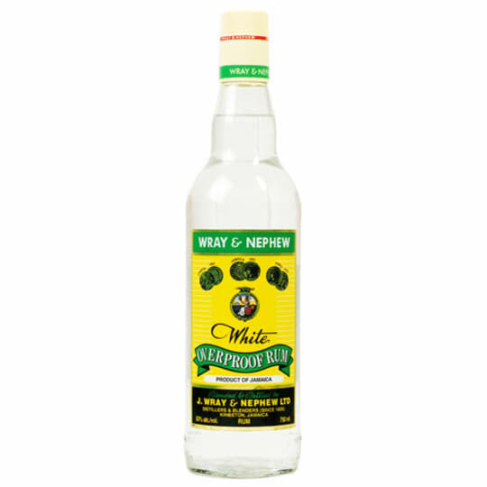 Wray & Nephew White Overproof Rum - 750mL - 