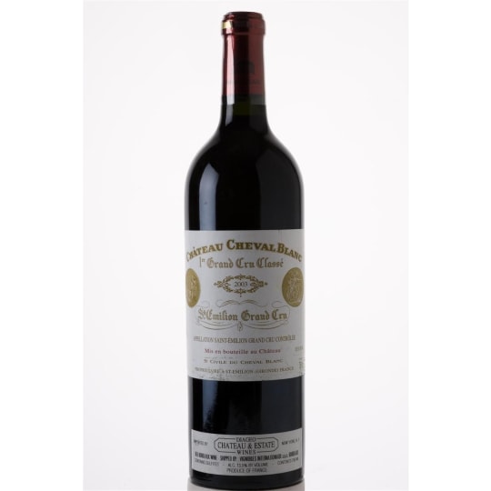 Chateau Cheval Blanc Bordeaux - 750mL - 