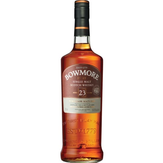 Bowmore 23 Years Single Malt - 750mL - 