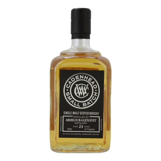 Cadenhead's 24 Years Single Malt - 750mL - 