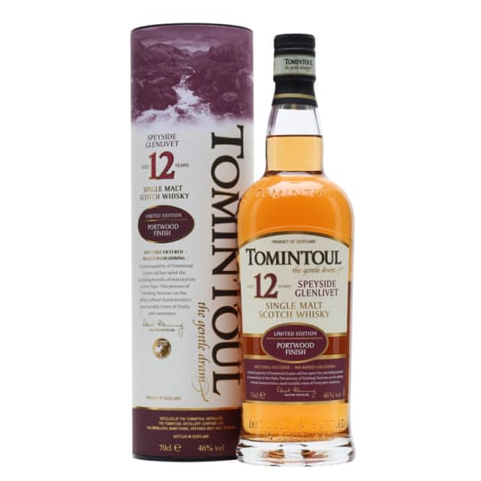 Tomintoul 12 Years Single Malt - 750mL - 