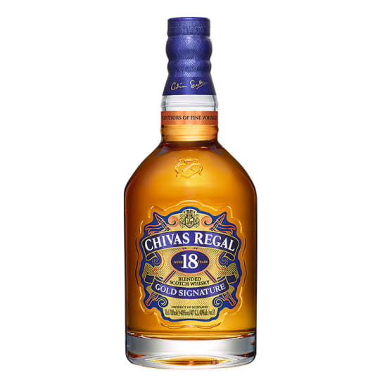 Chivas Regal 18 Years Scotch - 750mL - 
