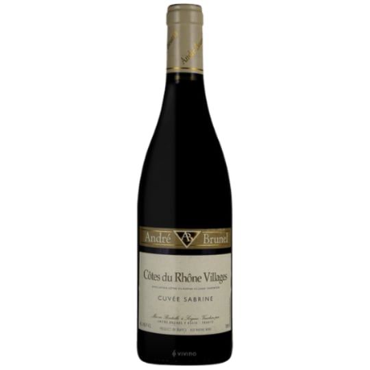 Andre Brunel Cotes Du Rhone Village - 750mL - 