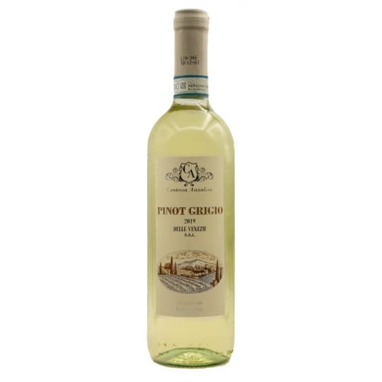 Contessa Annalisa Pinot Grigio - 750mL - 