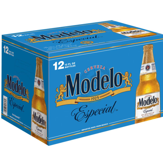 Modelo Especial - 12 pack bottle / 12oz - 
