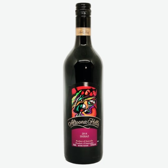 Altoona Hills Car Shiraz - 750mL - 