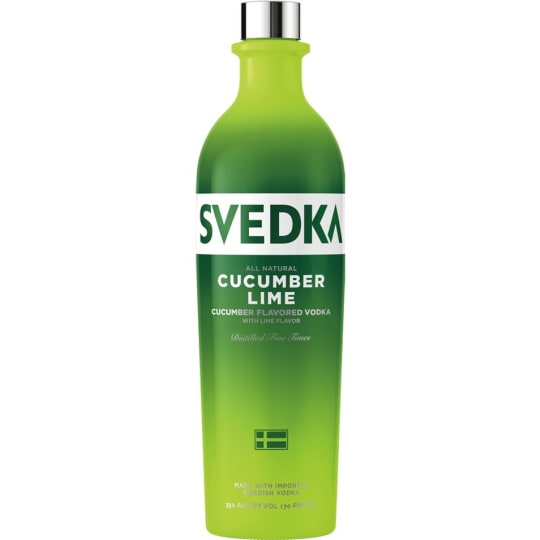 Svedka Cucumber Lime 750 ml - 