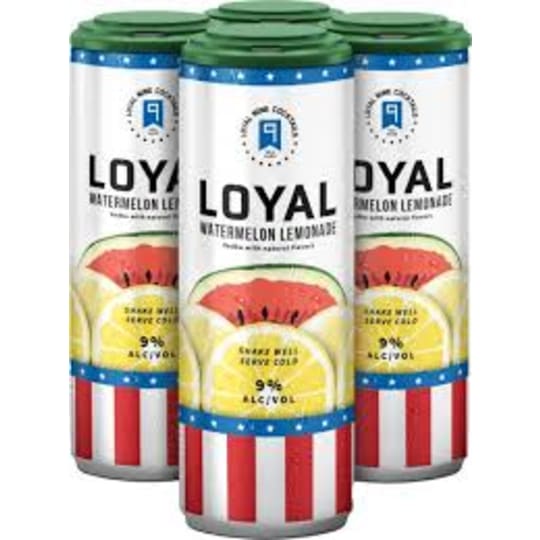 Loyal 9 Watermelon Lemonade 4pack - 