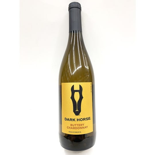 Dark Horse Buttery Chardonnay - 750mL - 