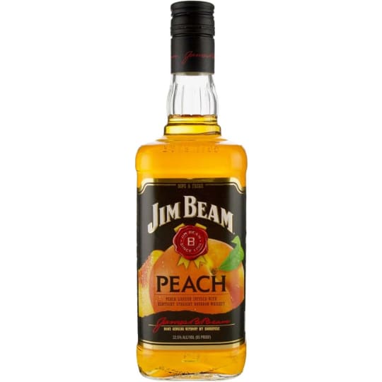 Jim Beam Peach - 750mL - 