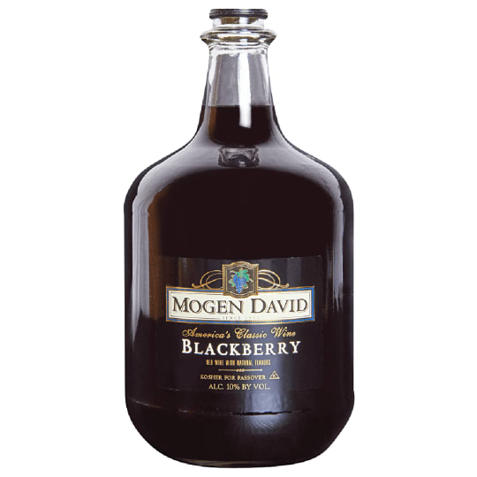 Mogen David Blackberry - 3L - 