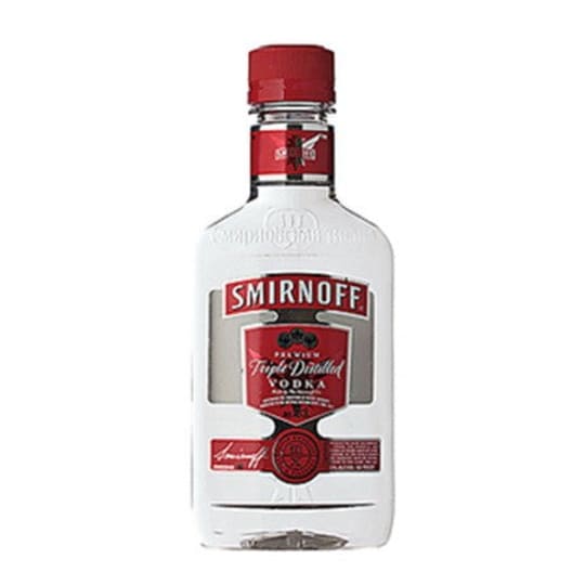 Smirnoff Vodka 80 - 200mL - 