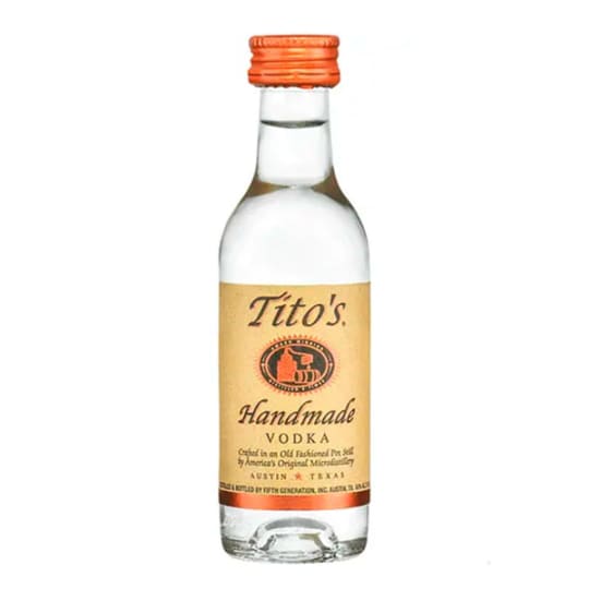 Titos Handmade Vodka - 50mL - 