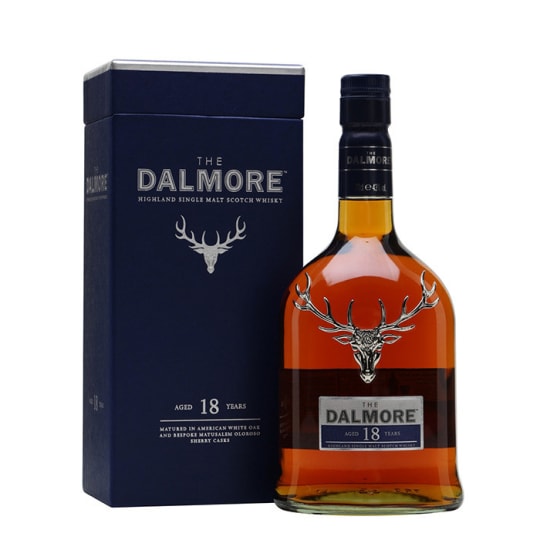 The Dalmore 18Years Single Malt - 750mL - 