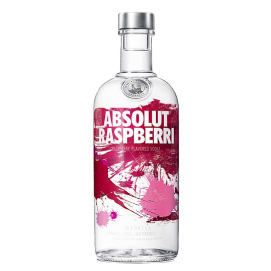 Absolut Raspberry - 750mL - 
