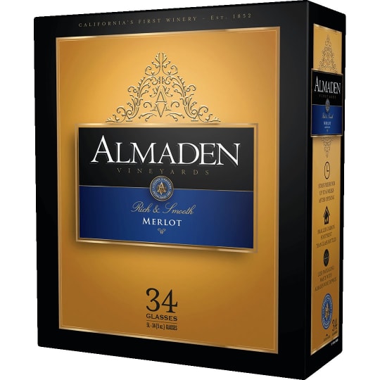 Almaden Merlot - 5L - 