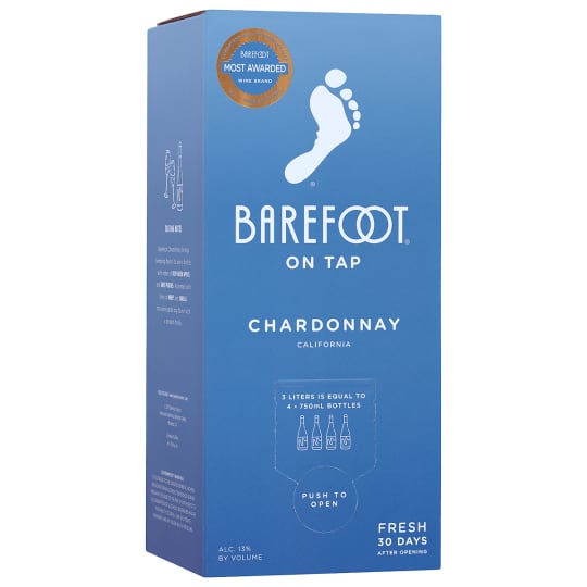Barefoot Chardonnay - 3L - 