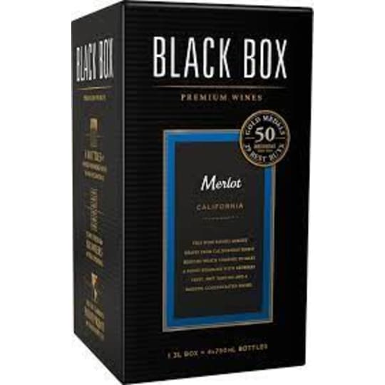 Black Box Merlot - 3L - 