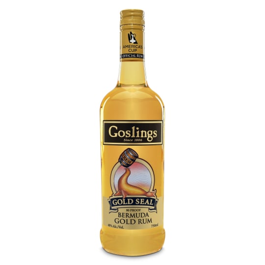 Goslings Bermuda Gold Rum - 750mL - 