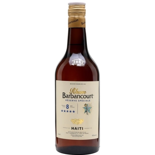 Barbancourt 8 Years 5 Stars - 750 mL - 