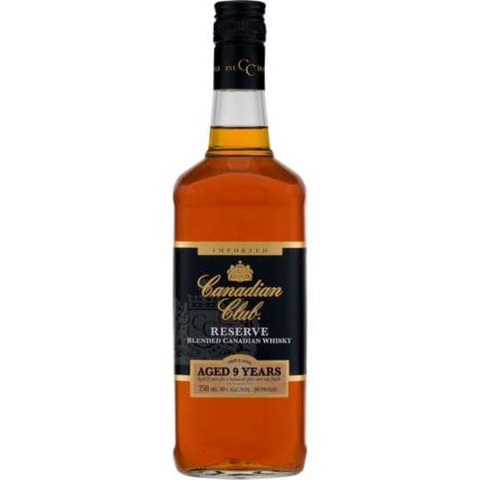 Canadian Club Reserve 9 Years - 750mL - 