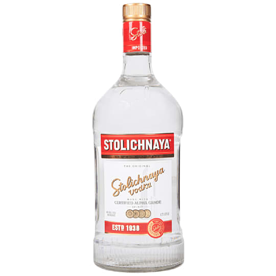 Stolichnaya Stoli 80 Russian - 1.75L - 