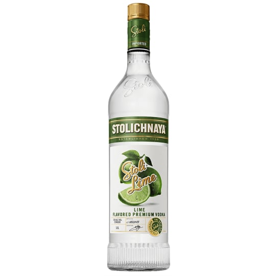 Stolichnaya Lime - 1L - 