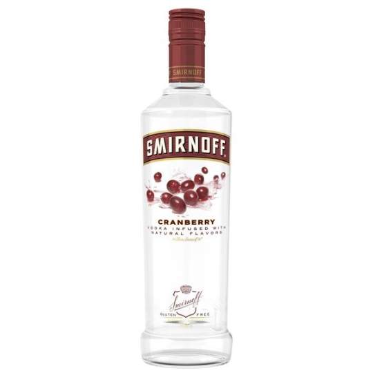 Smirnoff Cranberry Twist - 1L - 