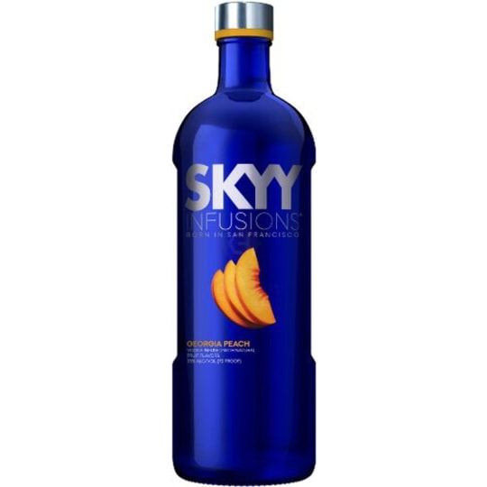 Skyy Infusions Georgia Peach - 1.75L - 