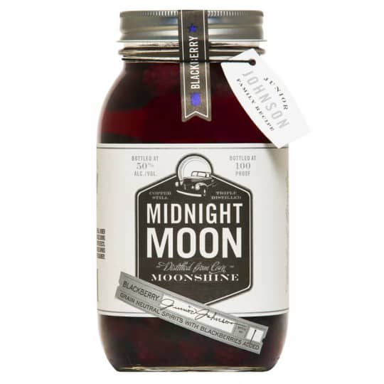 Midnight Moon Blackberry - 750mL - 