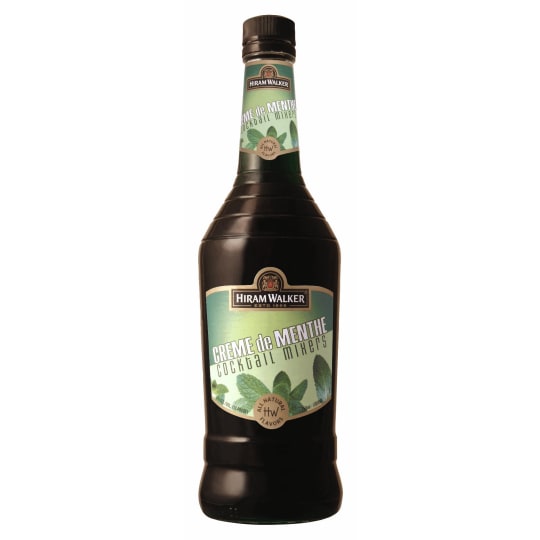 Hiram Walker Creme De Menthe Green - 1L - 