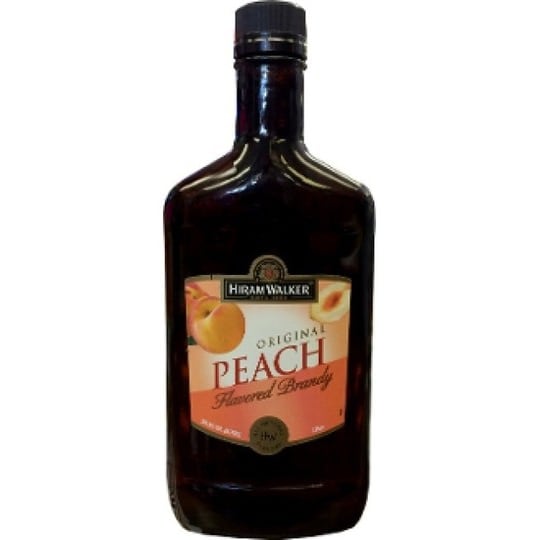 Hiram Walker Peach Brandy - 375mL - 