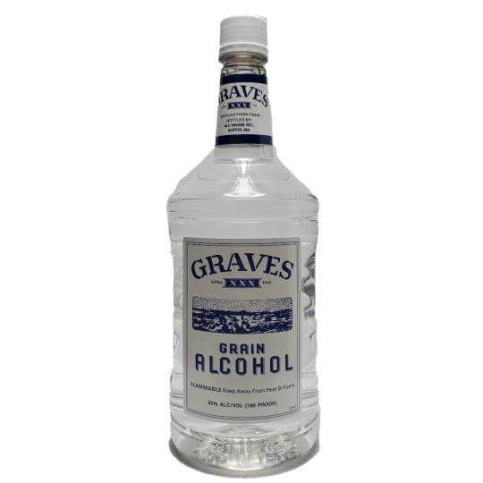 Graves Grain Alcohol - 1.75L - 