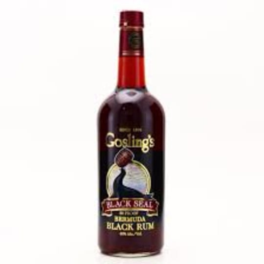 Gosling Black Seal 80 Proof - 1L - 