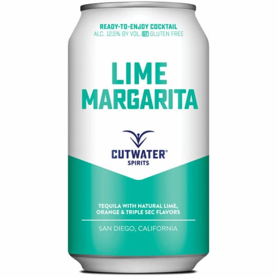 Cutwater Spirits Lime Margarita - 375mL - 
