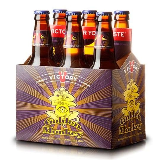 Victory Golden Monkey - 6 pack bottle / 12oz - 