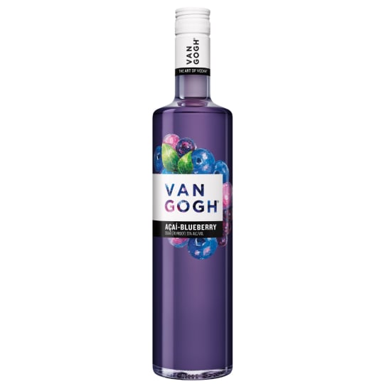 Van Gogh Acai-Blueberry - 1L - 