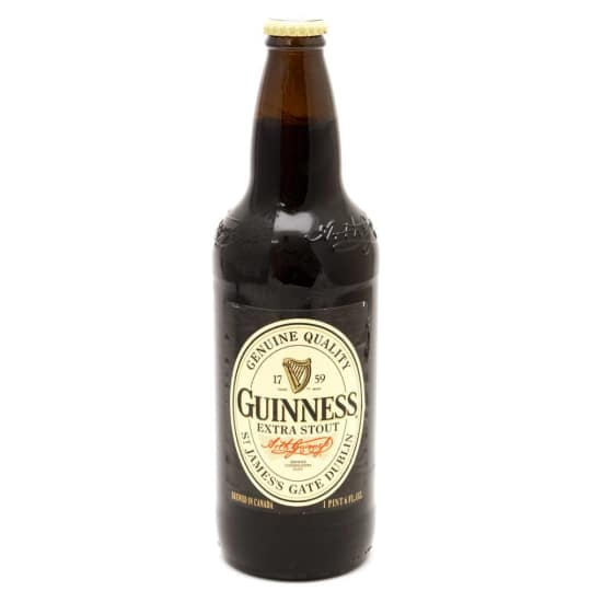 Guinness Extra Stout - 22oz Bottle - 