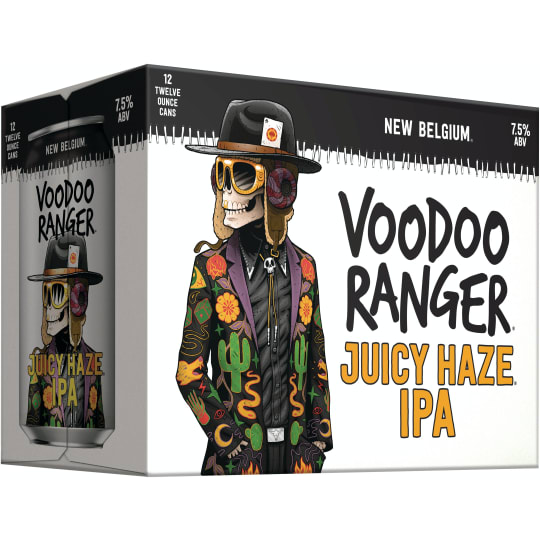 Voodoo Ranger Ipa Juicy Haze - 12 Pack/ 12oz Cans - 