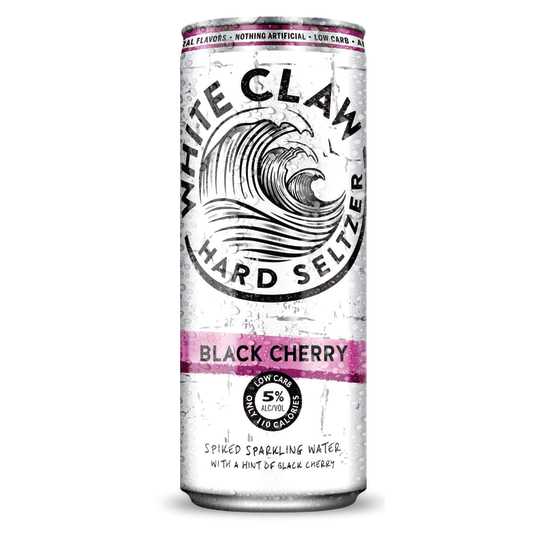 White Claw Black Cherry - 16oz Cans - 
